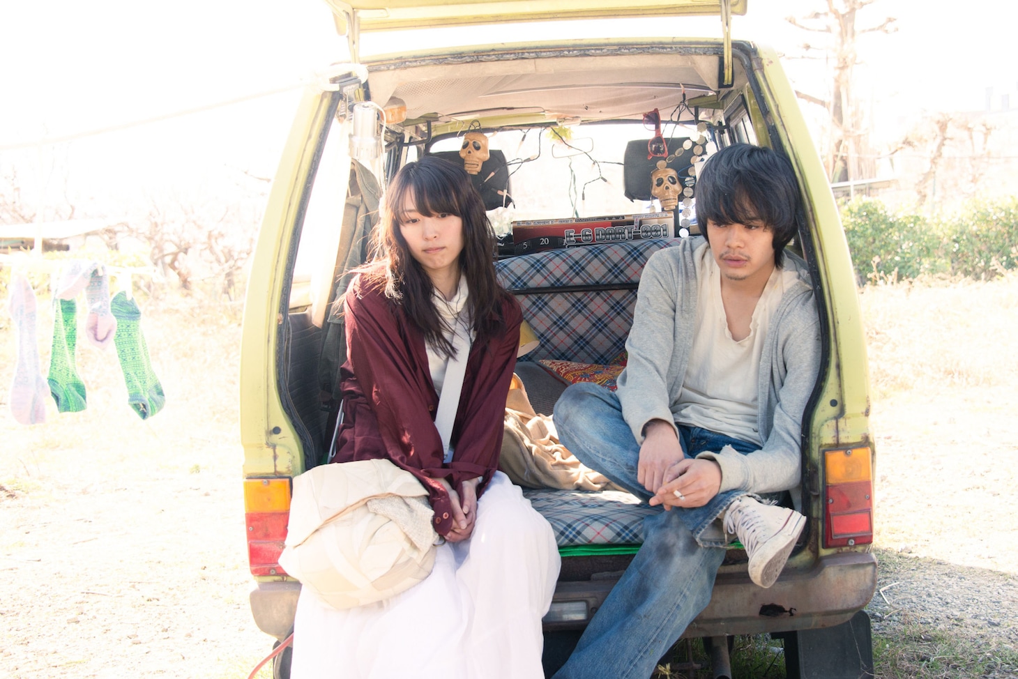 「自分の事ばかりで情けなくなるよ」 (c)2013 Victor Entertainment