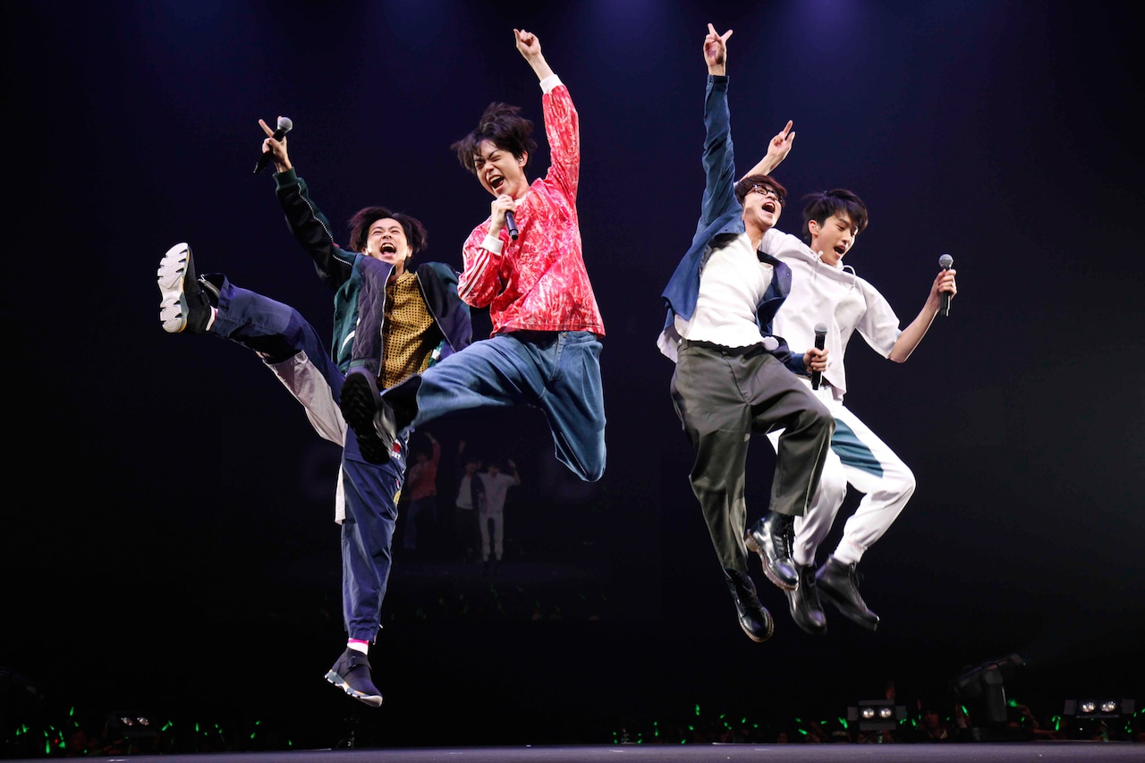 菅田将暉、成田凌らグリーンボーイズの初ライブ映像、「キセキ