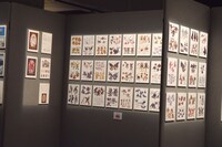 「デジモンアドベンチャー THE REAL WORLD」展示の様子。