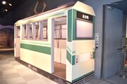 「デジモンアドベンチャー THE REAL WORLD」展示の様子。