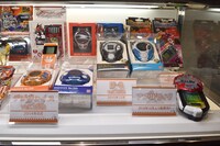 「デジモンアドベンチャー THE REAL WORLD」展示の様子。