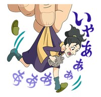 「借りぐらしのアリエッティ」LINEスタンプ