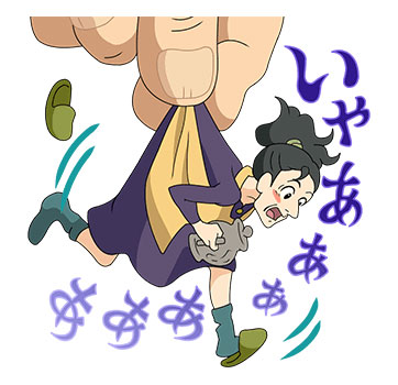 「借りぐらしのアリエッティ」LINEスタンプ