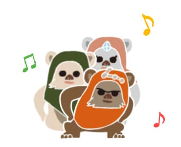 動く！スター・ウォーズ」 - ハン・ソロやチューバッカが動く「スター