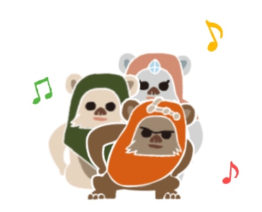 「動く！スター・ウォーズ」