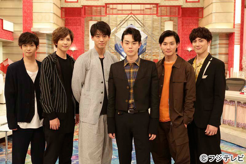 「ホンマでっか!?TV」に出演する「帝一の國」キャスト。