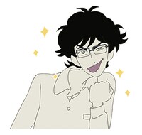 「夜は短し歩けよ乙女」スタンプ