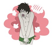 「夜は短し歩けよ乙女」スタンプ