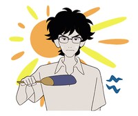 「夜は短し歩けよ乙女」スタンプ