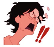 「夜は短し歩けよ乙女」スタンプ