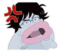 「夜は短し歩けよ乙女」スタンプ