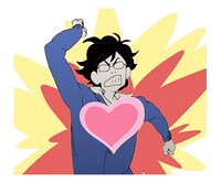 「夜は短し歩けよ乙女」スタンプ