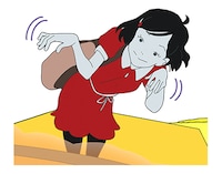 「夜は短し歩けよ乙女」スタンプ