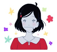 「夜は短し歩けよ乙女」スタンプ