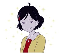 「夜は短し歩けよ乙女」スタンプ