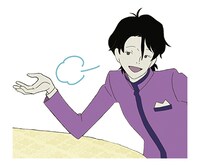 「夜は短し歩けよ乙女」スタンプ