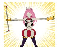 「夜は短し歩けよ乙女」スタンプ