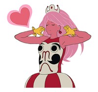 「夜は短し歩けよ乙女」スタンプ