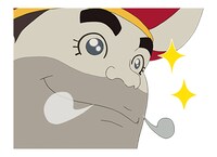 「夜は短し歩けよ乙女」スタンプ