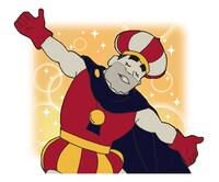 「夜は短し歩けよ乙女」スタンプ