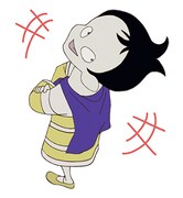 「夜は短し歩けよ乙女」スタンプ