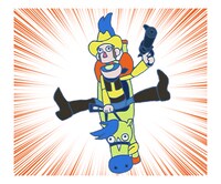 「夜は短し歩けよ乙女」スタンプ