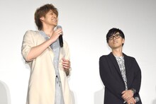 左から宮野真守、櫻井孝宏。