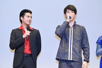 左から中尾暢樹、國島直希。