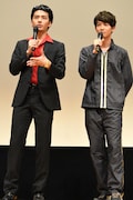 左から中尾暢樹、國島直希。