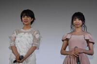 「ヴァンパイア ナイト」初日舞台挨拶の様子。