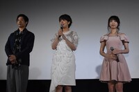 「ヴァンパイア ナイト」初日舞台挨拶の様子。