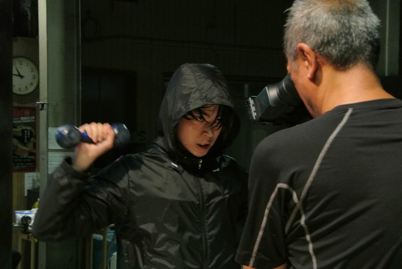 菅田将暉は男の中の男！ヤン・イクチュンが絶賛、「あゝ、荒野」撮影に密着