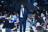 「サクラダリセット 後篇」公開直前イベントの様子。