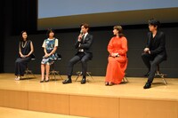 「サクラダリセット 後篇」公開直前イベントの様子。