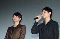 左から廣瀬智紀、宮岡太郎。