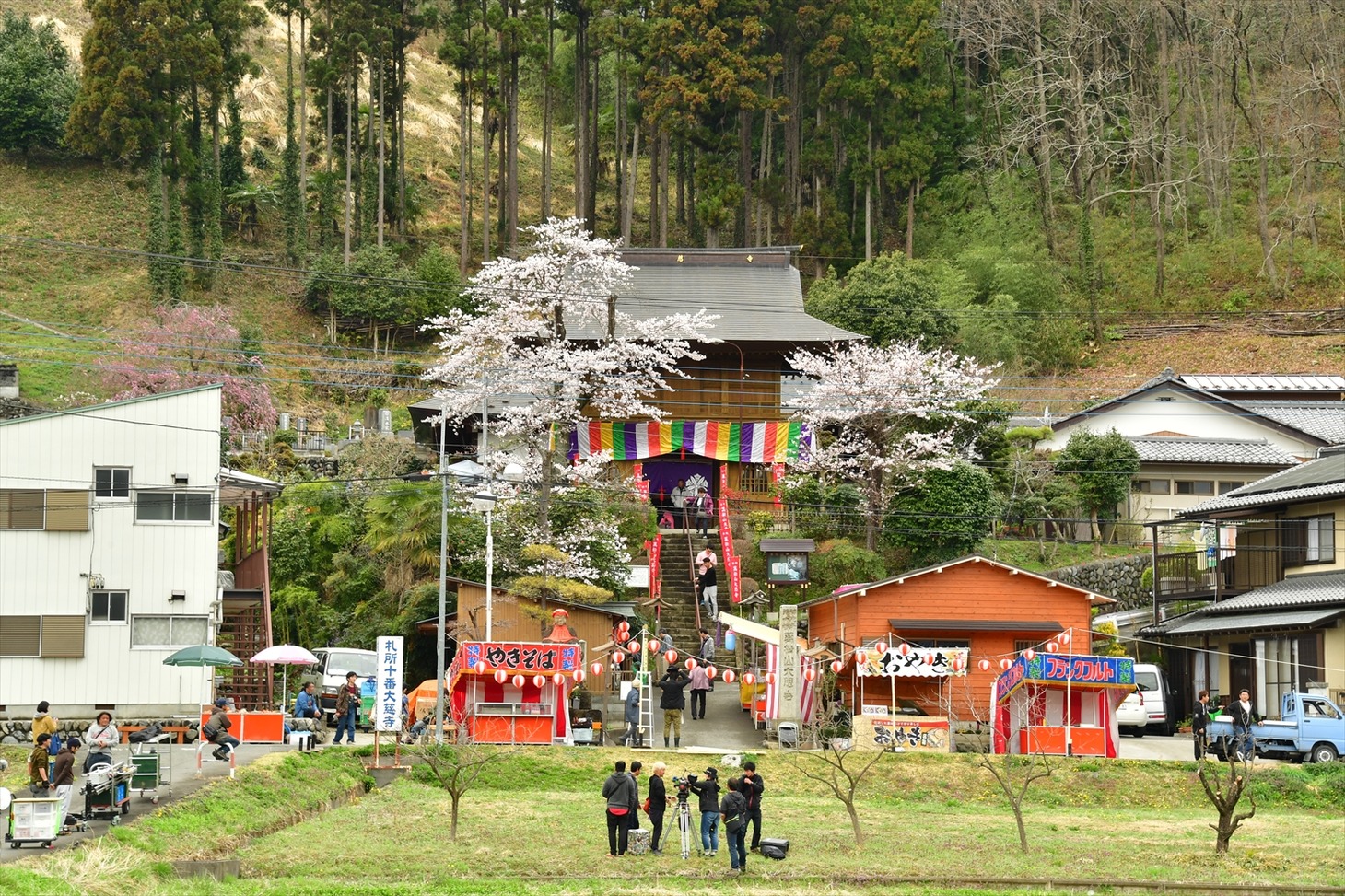 「心が叫びたがってるんだ。」の撮影風景。