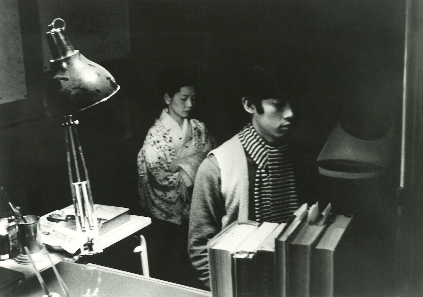 「初恋・地獄篇」 (c)1968 羽仁進/ATG