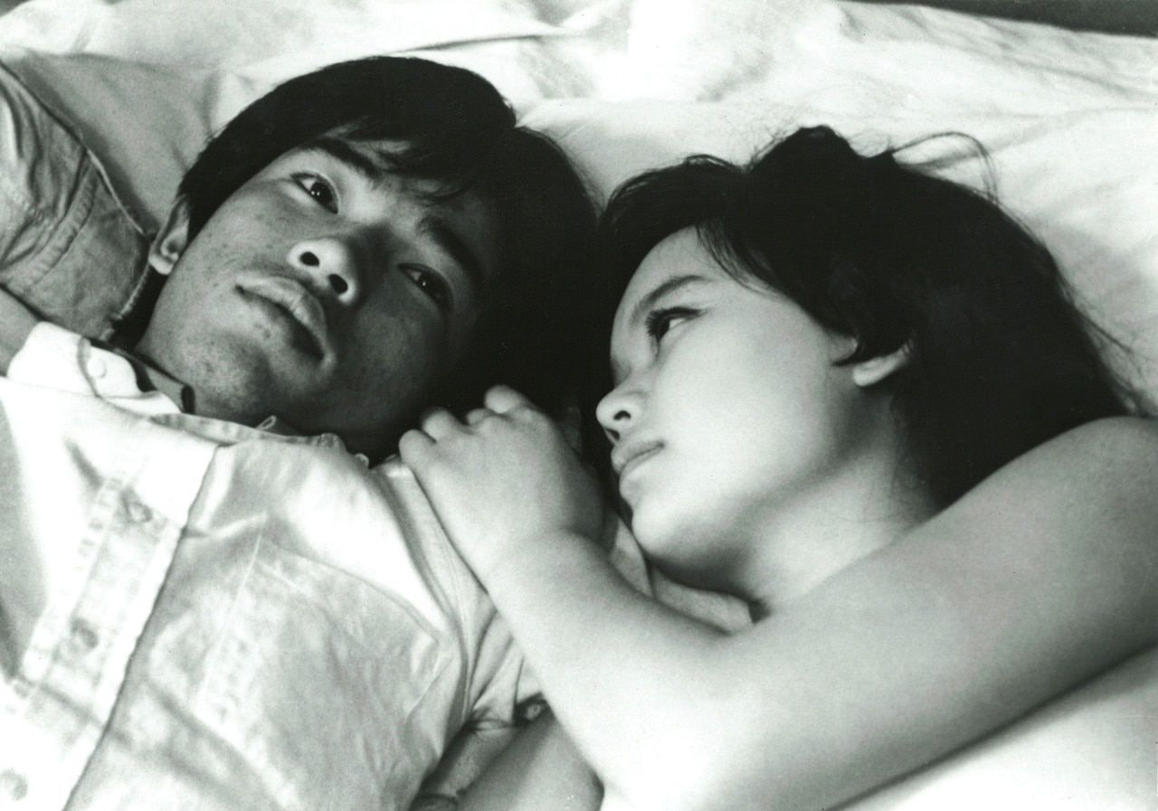 「初恋・地獄篇」 (c)1968 羽仁進/ATG