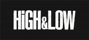 「HiGH&LOW」ロゴ