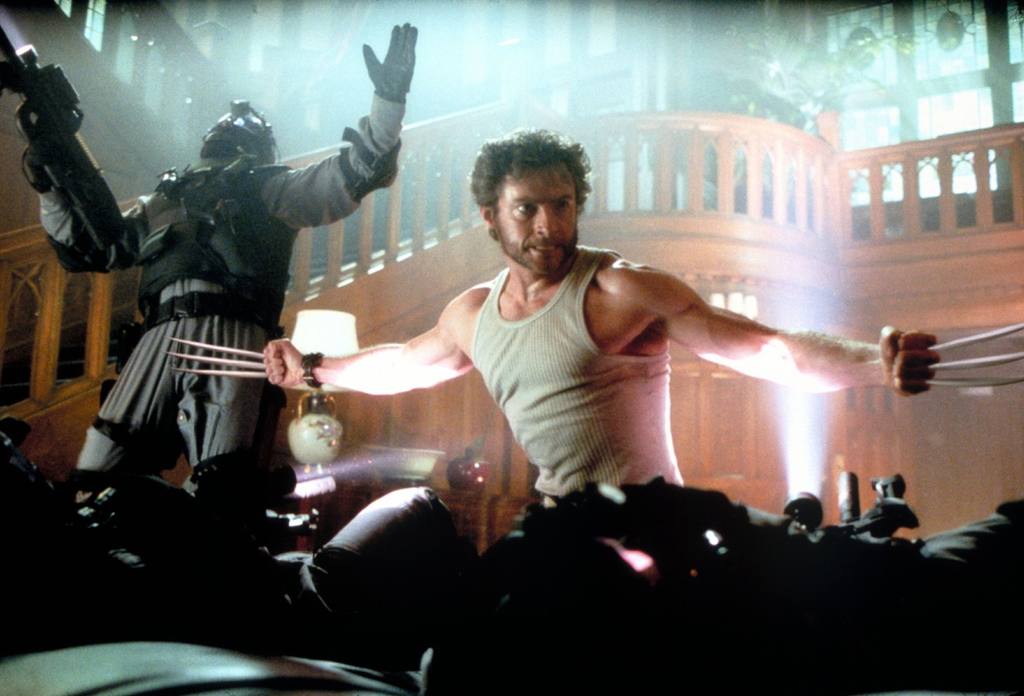 「X-MEN2」（2003年日本公開）