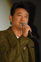 剣山を演じた船越英一郎。