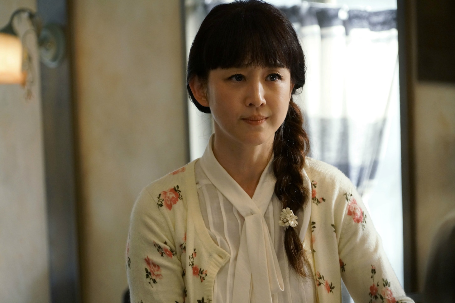 相田翔子演じる笛口リョーコ。