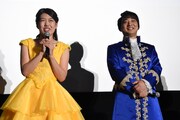 左から横澤夏子、ジャングルポケット斉藤。