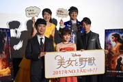 「美女と野獣」イベントの様子。