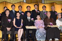 第25回橋田賞授賞式の様子。