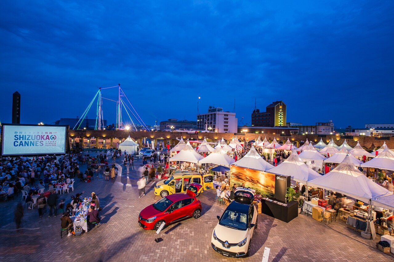 登呂遺跡や海辺で野外上映！カンヌ姉妹都市・静岡市で映画やアートの祭典開催
