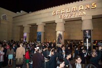 「たたら侍」ハリウッドプレミアの会場。