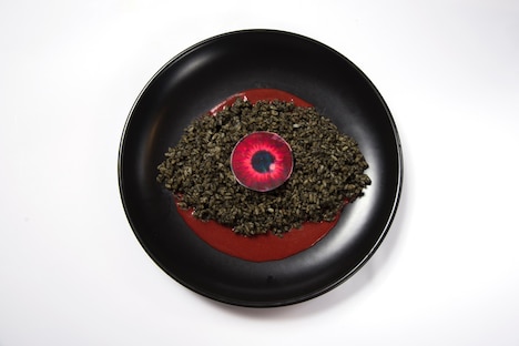 カネキの隻眼カレー（1382円）