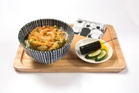 亜門のかき揚げうどん（1274円）