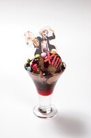 什造のパフェ（1382円）